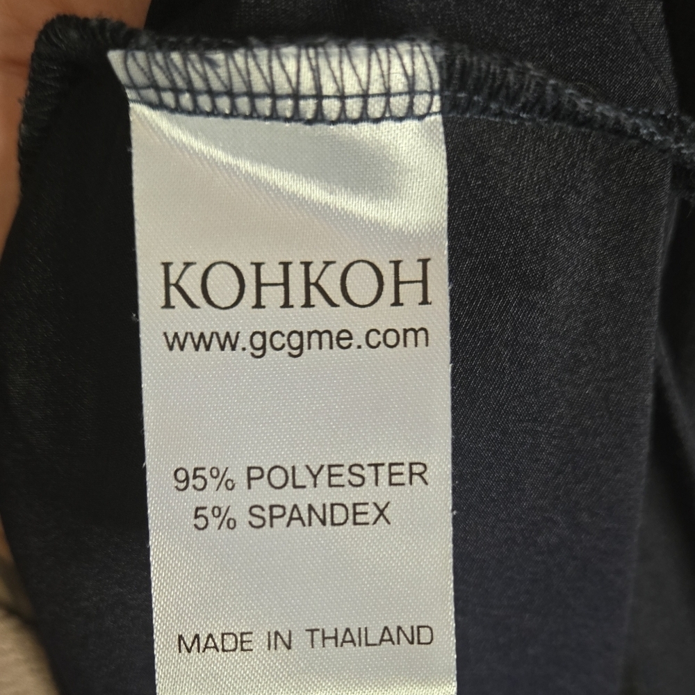 KOH KOH Navy Blue XL Sleeveless Maxi Gown | Bridesmaid, Evening, Formal - Picture 9 of 10